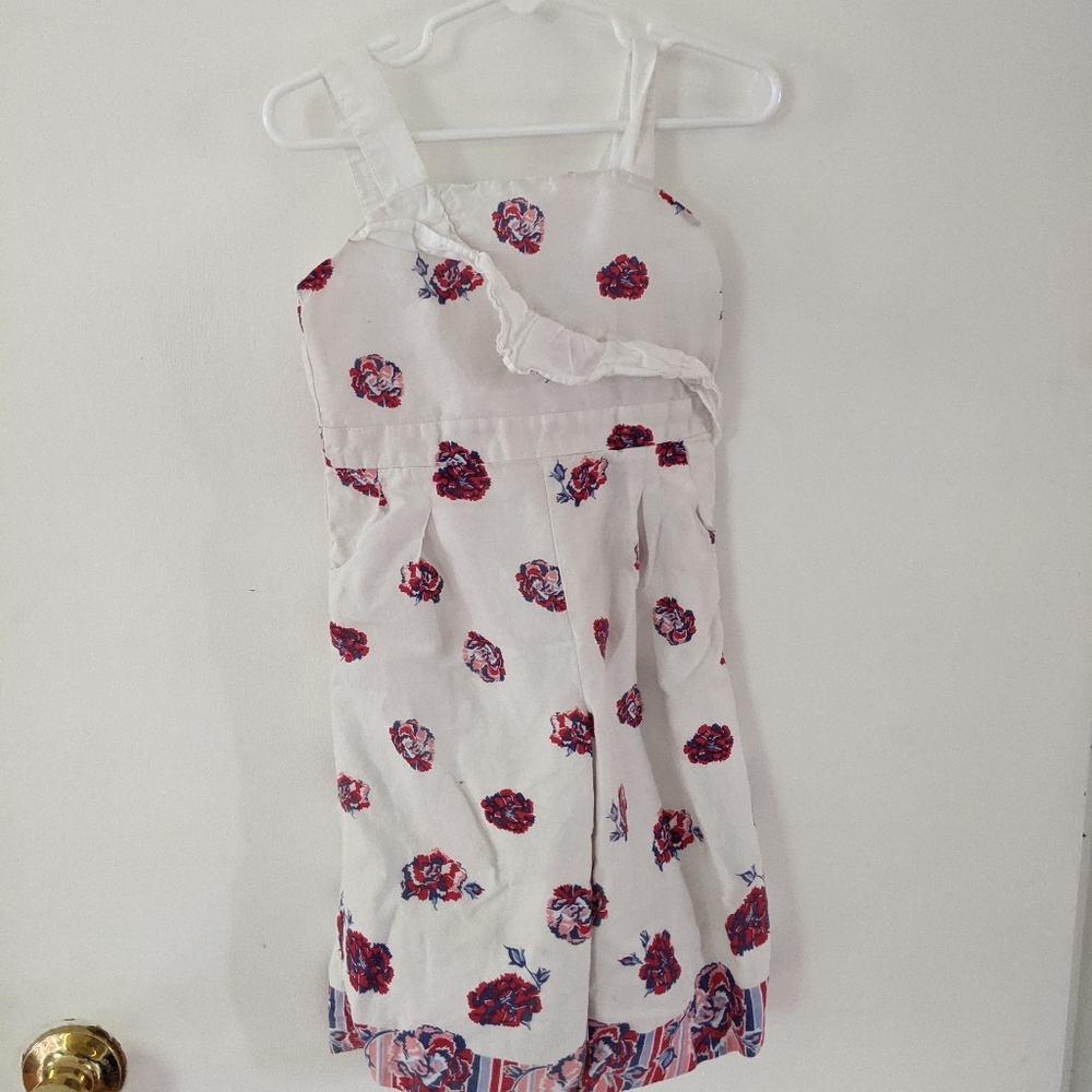 2T Janie and Jack romper